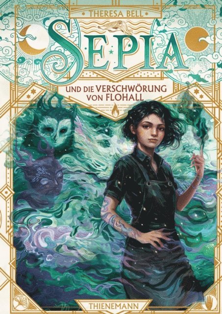Theresa Bell - Sepia und die Verschwörung von Flohall, E-bok