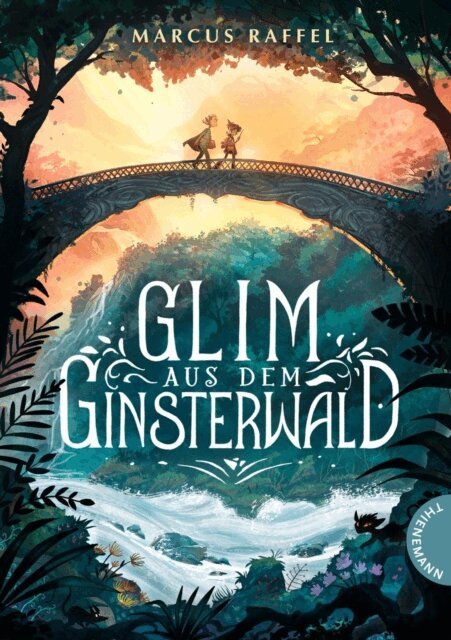 Marcus Raffel - Glim aus dem Ginsterwald, E-bok