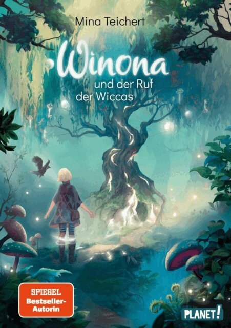 Mina Teichert - Winona und der Ruf der Wiccas, E-bok