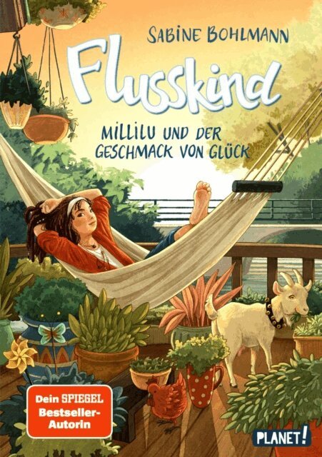 Sabine Bohlmann - Flusskind 4: Millilu und der Geschmack von Gluck, E-bok