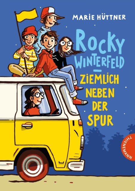 Marie Huttner - Rocky Winterfeld, E-bok
