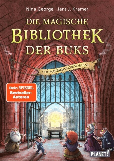 Jens J. Kramer, Nina George - Die magische Bibliothek der Buks 3: Der Phantanasische Schlussel, E-bok