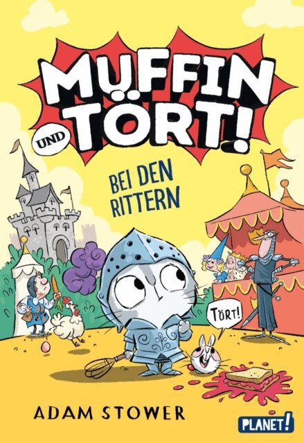 Adam Stower - Muffin und Tört! 2: Bei den Rittern, E-bok