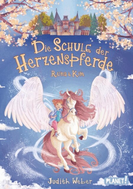 Judith Weber - Die Schule der Herzenspferde 2: Runa & Kim, E-bok