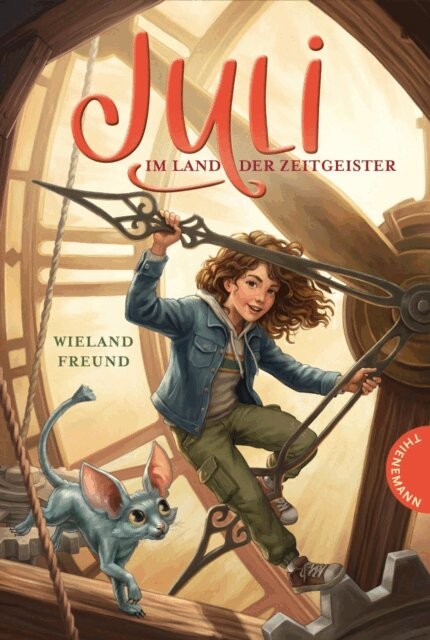 Wieland Freund - Juli im Land der Zeitgeister, E-bok