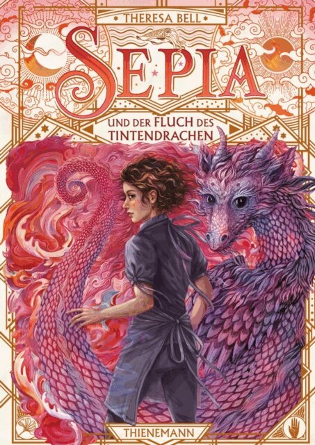 Theresa Bell - Sepia 3: Sepia und der Fluch des Tintendrachen, E-bok