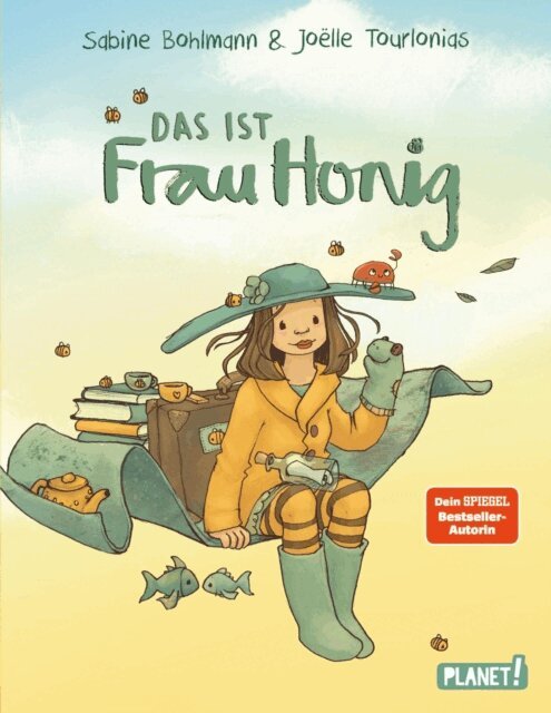 Sabine Bohlmann - Frau Honig: Das ist Frau Honig, E-bok