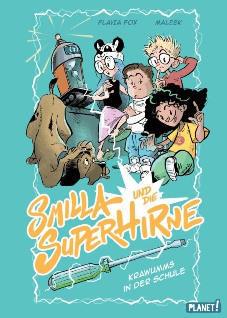 Flavia Fox - Smilla und die Superhirne, E-bok