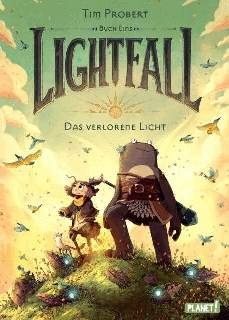 Tim Probert - Lightfall 1: Das verlorene Licht, E-bok
