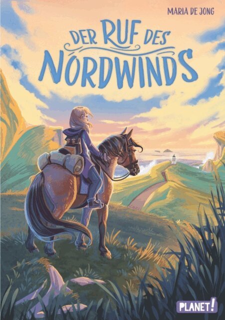 Maria de Jong - Der Ruf des Nordwinds, E-bok