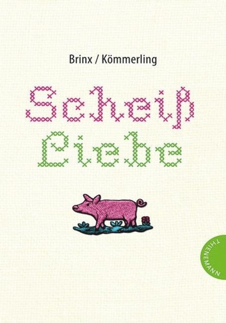 Brinx/Kommerling - Scheiß Liebe, E-bok