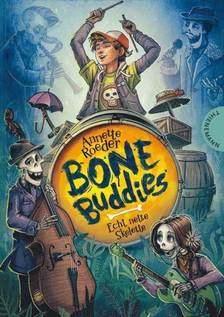 Annette Roeder - Bone Buddies, E-bok