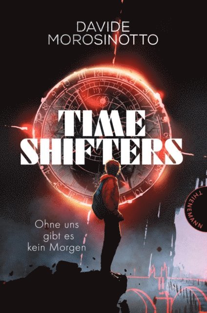 Davide Morosinotto - Time Shifters, E-bok