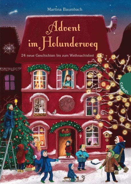 Martina Baumbach - Holunderweg: Advent im Holunderweg, E-bok
