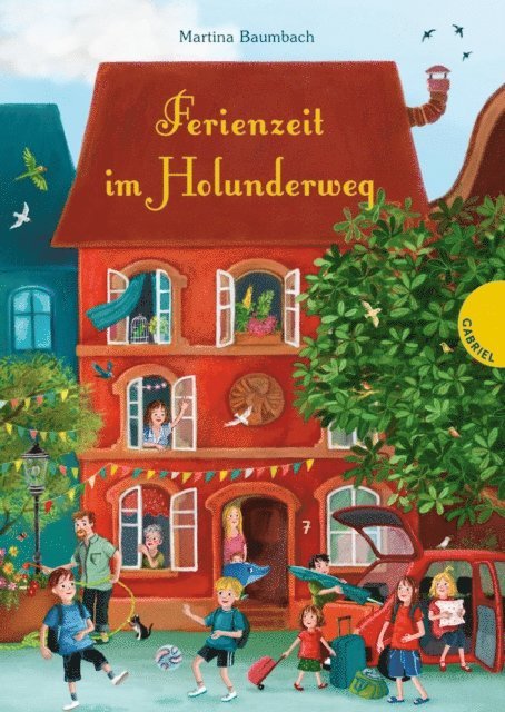 Martina Baumbach - Holunderweg: Ferienzeit im Holunderweg, E-bok
