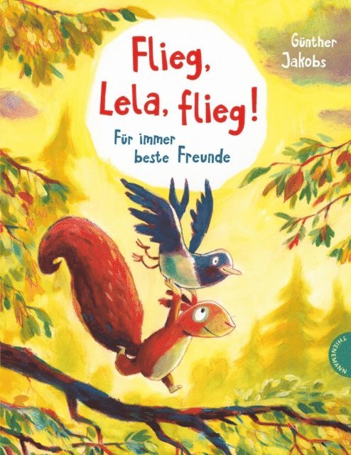 Gunther Jakobs - Pino und Lela: Flieg, Lela, flieg!, E-bok
