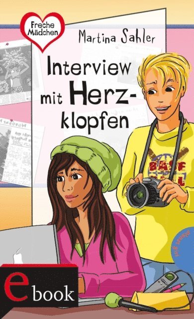 Martina Sahler - Freche Mädchen – freche Bücher!: Interview mit Herzklopfen, E-bok