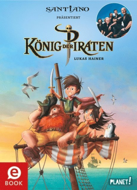Lukas Hainer - König der Piraten: König der Piraten, E-bok