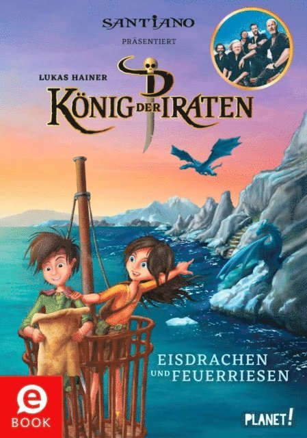 Lukas Hainer - König der Piraten 2: Eisdrachen und Feuerriesen, E-bok