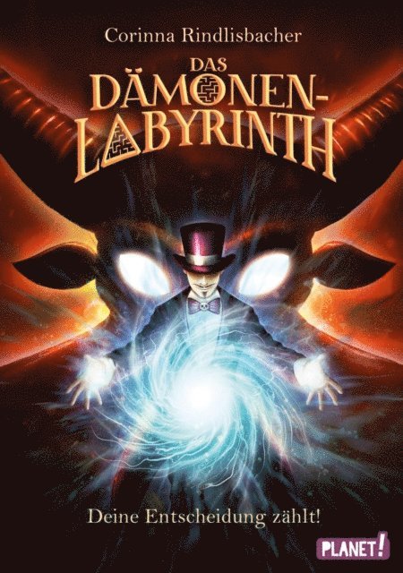 Corinna Rindlisbacher - Das Dämonen-Labyrinth, E-bok