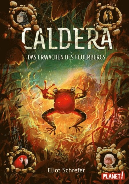 Eliot Schrefer - Caldera 3: Das Erwachen des Feuerbergs, E-bok
