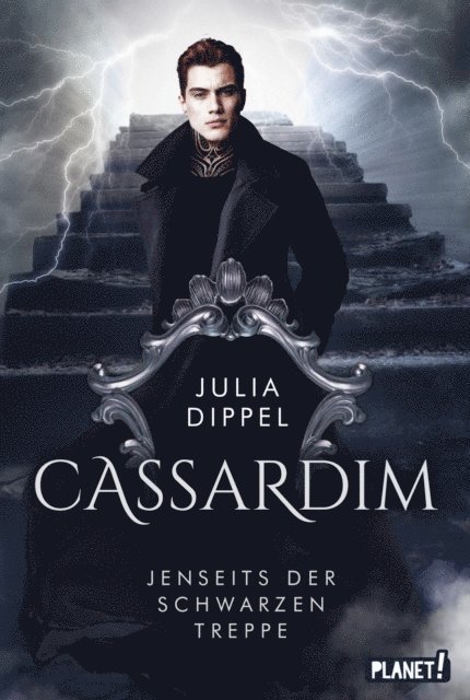 Julia Dippel - Cassardim 2: Jenseits der Schwarzen Treppe, E-bok