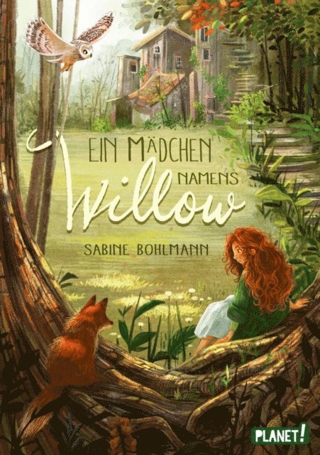 Sabine Bohlmann - Ein Mädchen namens Willow 1: Ein Mädchen namens Willow, E-bok