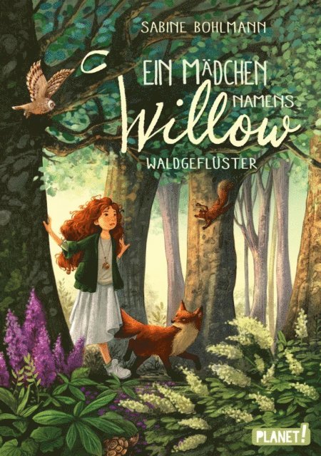 Sabine Bohlmann - Ein Mädchen namens Willow 2: Waldgeflüster, E-bok