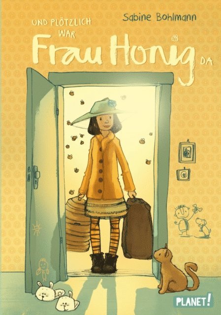 Sabine Bohlmann - Frau Honig: Und plötzlich war Frau Honig da, E-bok
