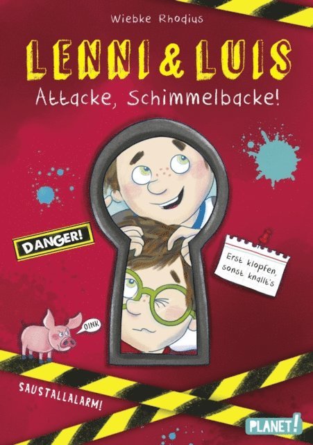 Wiebke Rhodius - Lenni und Luis 1: Attacke, Schimmelbacke!, E-bok