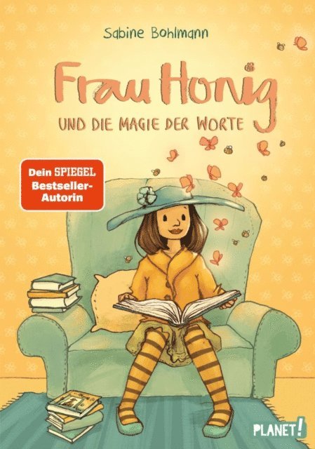 Sabine Bohlmann - Frau Honig: Frau Honig und die Magie der Worte, E-bok