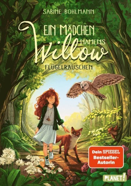 Sabine Bohlmann - Ein Mädchen namens Willow 3: Flügelrauschen, E-bok