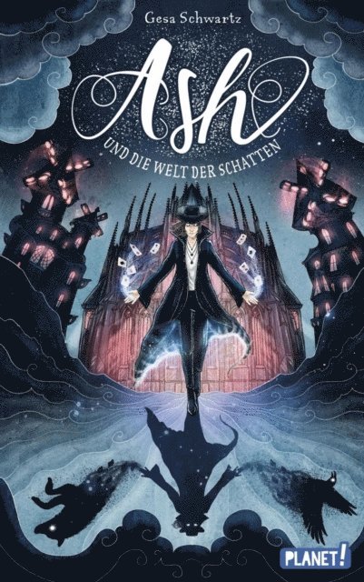 Gesa Schwartz - Ash und die Welt der Schatten, E-bok