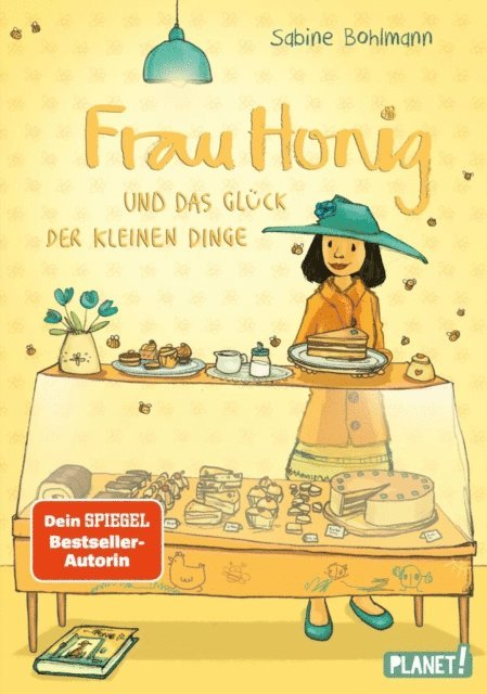 Sabine Bohlmann - Frau Honig: Frau Honig und das Glück der kleinen Dinge, E-bok