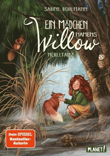 Sabine Bohlmann - Ein Mädchen namens Willow 4: Nebeltanz, E-bok
