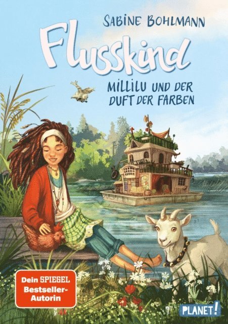 Sabine Bohlmann - Flusskind 2: Millilu und der Duft der Farben, E-bok