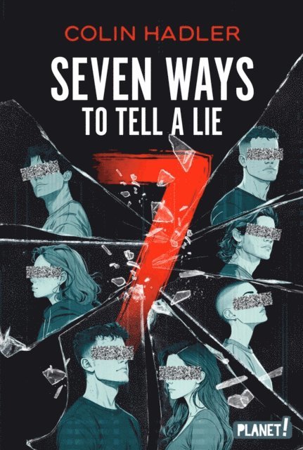 Colin Hadler - Seven Ways to Tell a Lie, E-bok