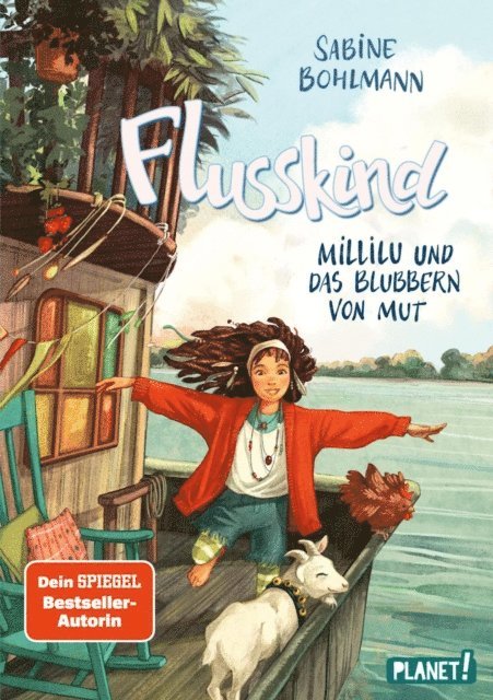 Sabine Bohlmann - Flusskind 3: Millilu und das Blubbern von Mut, E-bok