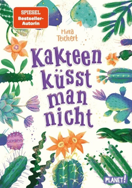 Mina Teichert - Kaktus-Serie 2: Kakteen küsst man nicht, E-bok