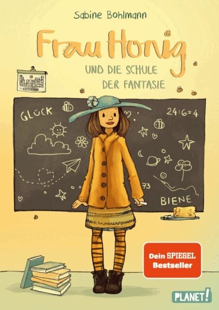 Sabine Bohlmann - Frau Honig: Frau Honig und die Schule der Fantasie, E-bok