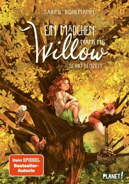Sabine Bohlmann - Ein Mädchen namens Willow 5: Schattenzeit, E-bok