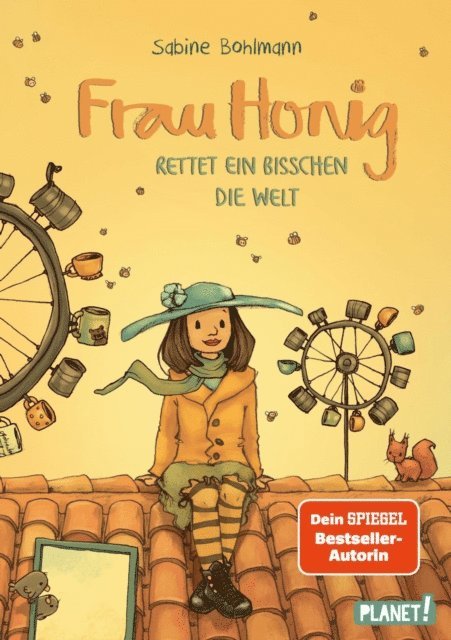 Sabine Bohlmann - Frau Honig: Frau Honig rettet ein bisschen die Welt, E-bok