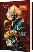 Melanie Lane - Infernas 2: Queen of Embers, Inbunden