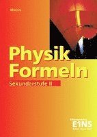 Physik-Formeln. Sekundarstufe 2, Häftad
