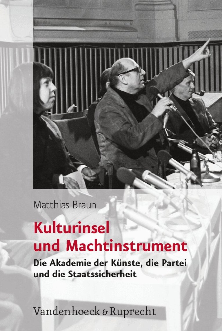 Matthias Braun - Kulturinsel und Machtinstrument, Inbunden