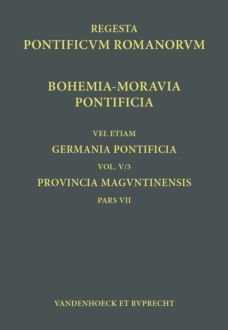 Waldemar Könighaus - Bohemia-Moravia Pontificia, Inbunden. Tillgänglighet: Lägg i varukorg