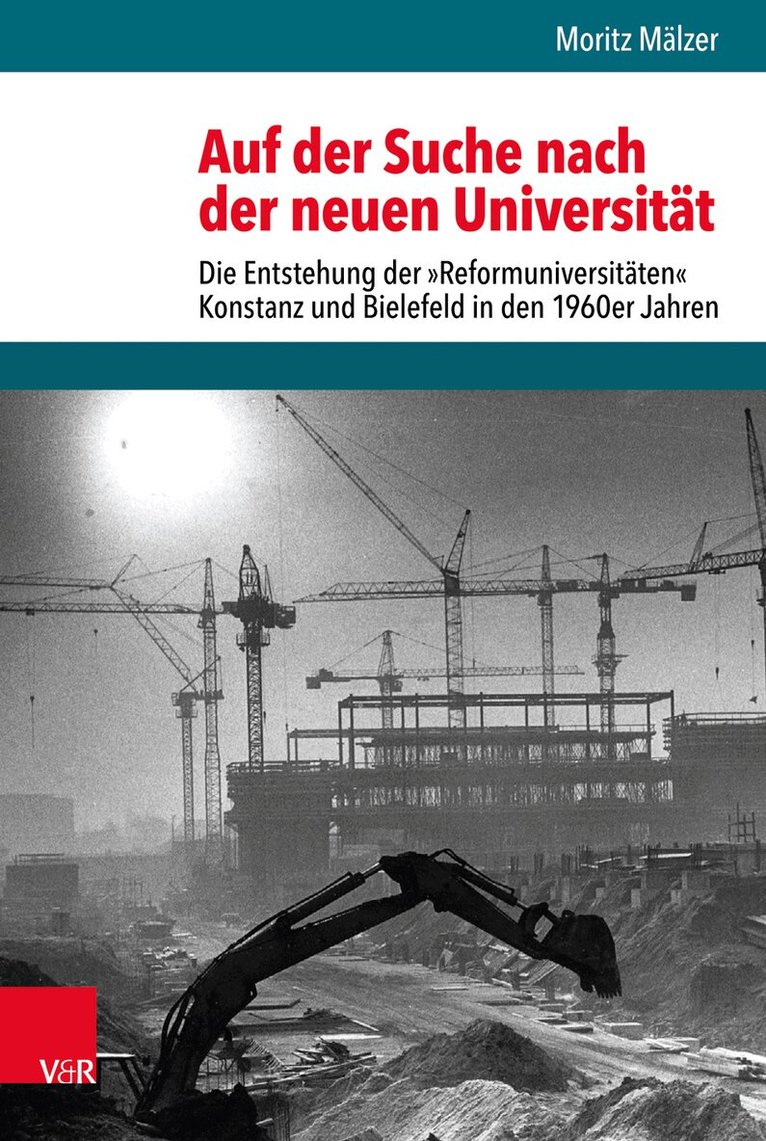 Moritz Mälzer - Auf der Suche nach der neuen Universität, Inbunden