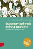 Hermann Staats, Andreas Dally, Thomas Bolm - Gruppenpsychotherapie und Gruppenanalyse, Inbunden