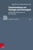 Ingo Klitzsch, Jonathan Reinert - Transformationen von Theologie und Frömmigkeit, Inbunden