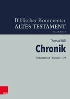 Thomas Willi - Chronik: Einbanddecke 1 Chr 11,1-29,30, Inbunden
